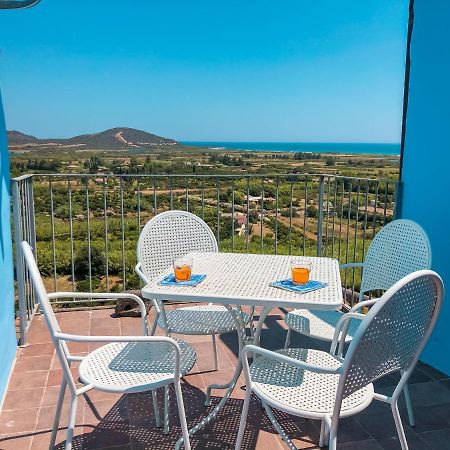 Bilocale Con Vista Mare E Terrazza Panoramica Ammentos Posada Luaran gambar