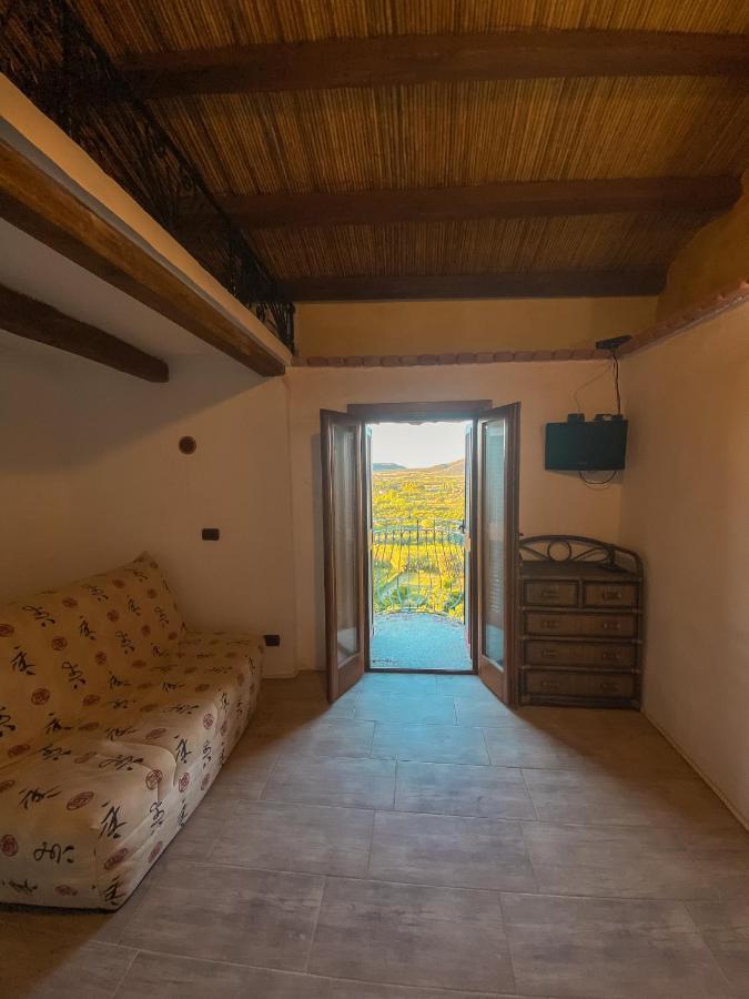 Bilocale Con Vista Mare E Terrazza Panoramica Ammentos Posada Luaran gambar