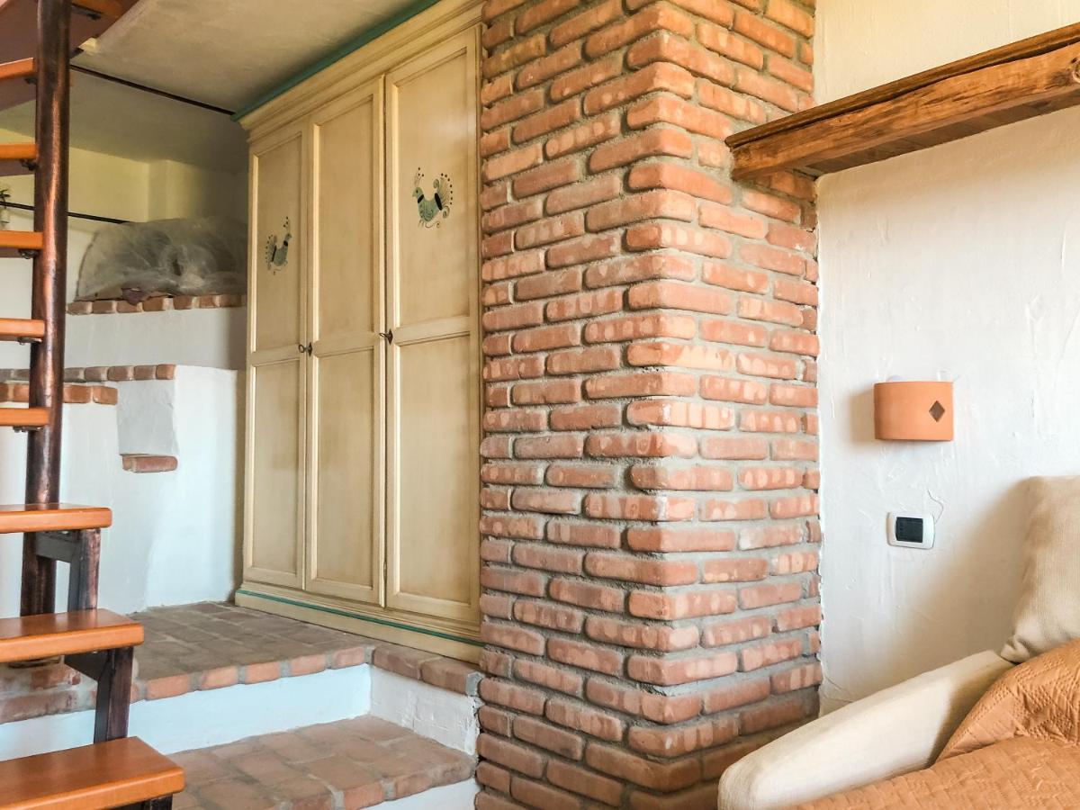 Bilocale Con Vista Mare E Terrazza Panoramica Ammentos Posada Luaran gambar