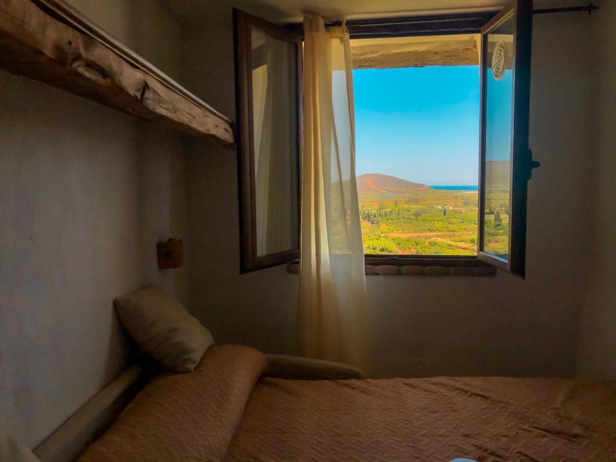 Bilocale Con Vista Mare E Terrazza Panoramica Ammentos Posada Luaran gambar