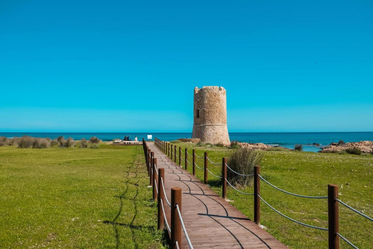 Bilocale Con Vista Mare E Terrazza Panoramica Ammentos Posada Luaran gambar